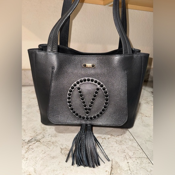Valentino Black Leather Bag - Picture 2 of 16